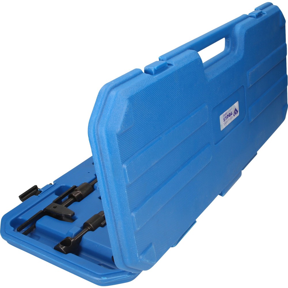 Produktabbildung Nr. 2: BRILLIANT TOOLS Druckluft-Ventilfeder-Montagewerkzeug-Satz, 8-tlg
