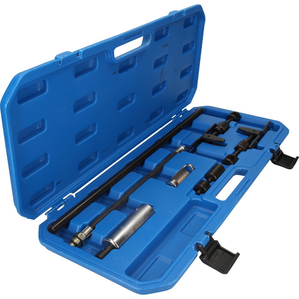Produktabbildung Nr. 4: BRILLIANT TOOLS Druckluft-Ventilfeder-Montagewerkzeug-Satz, 8-tlg