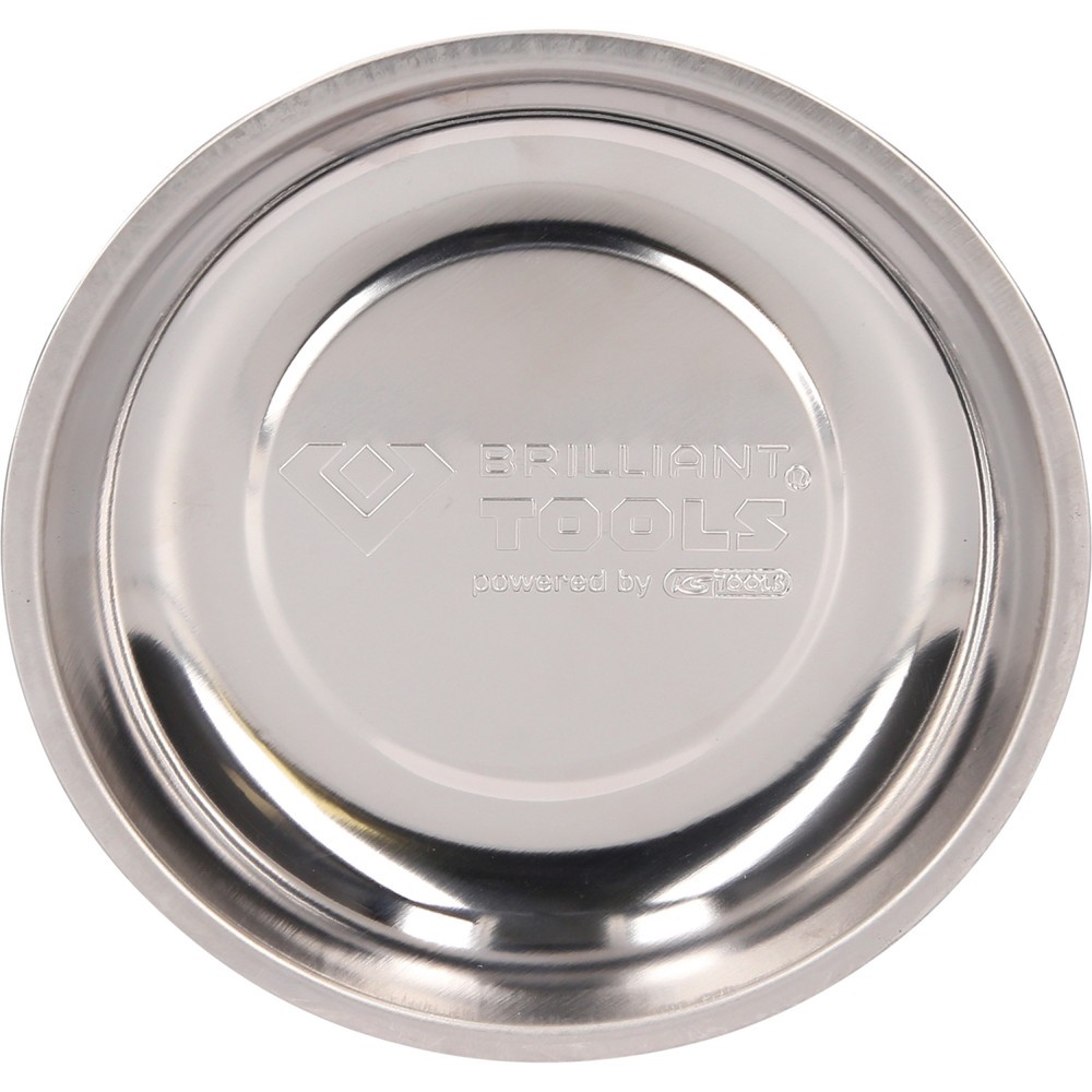 Produktabbildung Nr. 1: BRILLIANT TOOLS Edelstahl-Magnet-Teller, Ø 15 cm