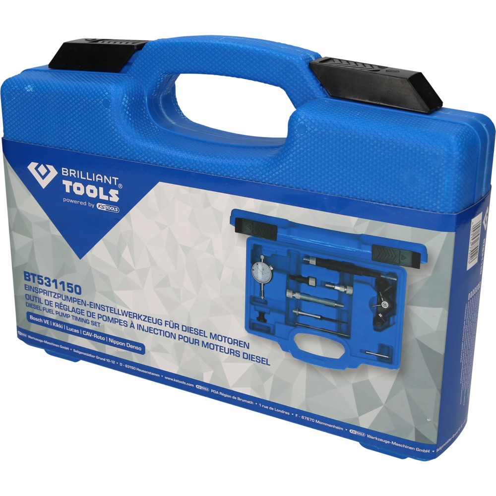Produktabbildung Nr. 6: BRILLIANT TOOLS Einspritzpumpen-Einstellwerkzeug für Diesel Motoren