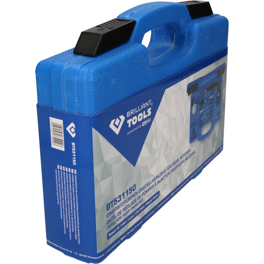 Produktabbildung Nr. 7: BRILLIANT TOOLS Einspritzpumpen-Einstellwerkzeug für Diesel Motoren