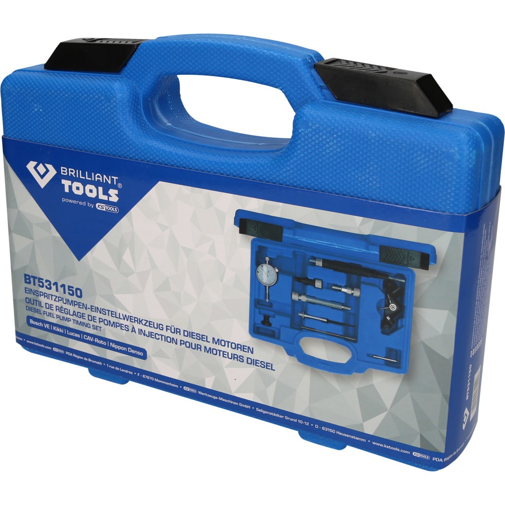 Produktabbildung Nr. 8: BRILLIANT TOOLS Einspritzpumpen-Einstellwerkzeug für Diesel Motoren