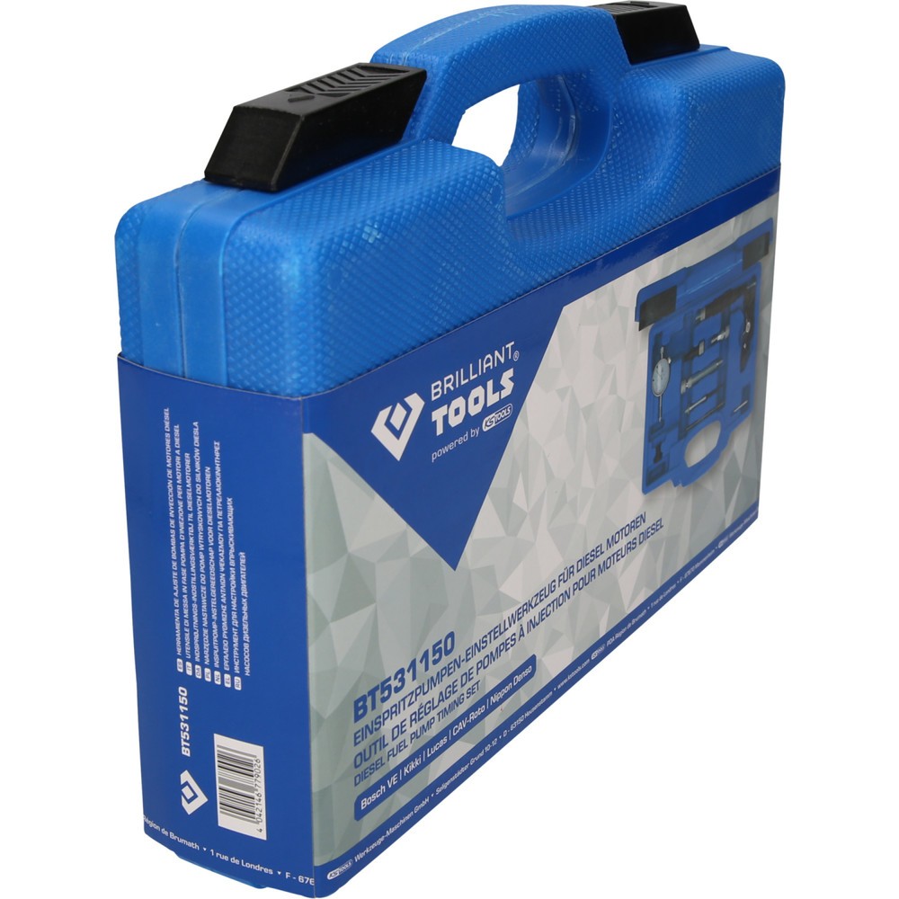 Produktabbildung Nr. 9: BRILLIANT TOOLS Einspritzpumpen-Einstellwerkzeug für Diesel Motoren