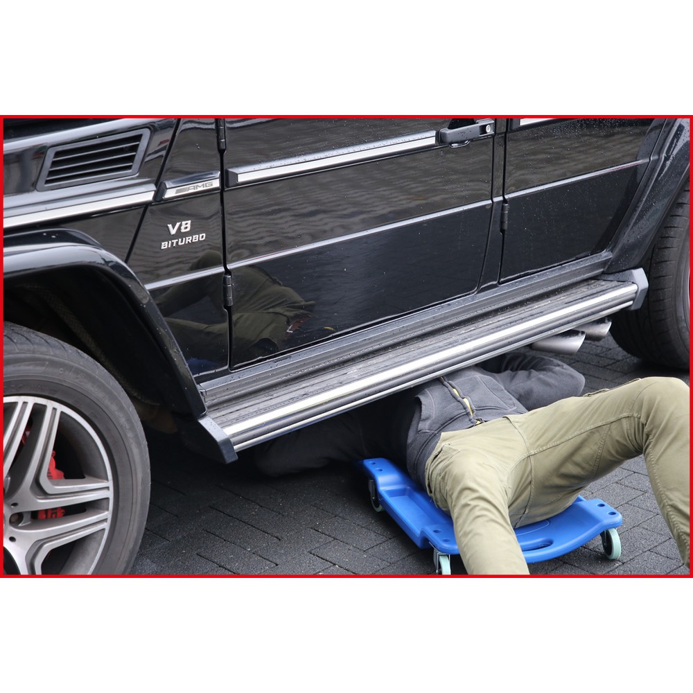 Produktabbildung Nr. 6: BRILLIANT TOOLS Fahrbare Liege, L1030 x B480 x H115 mm