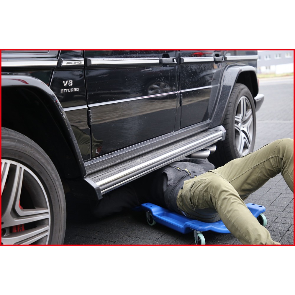 Produktabbildung Nr. 7: BRILLIANT TOOLS Fahrbare Liege, L1030 x B480 x H115 mm