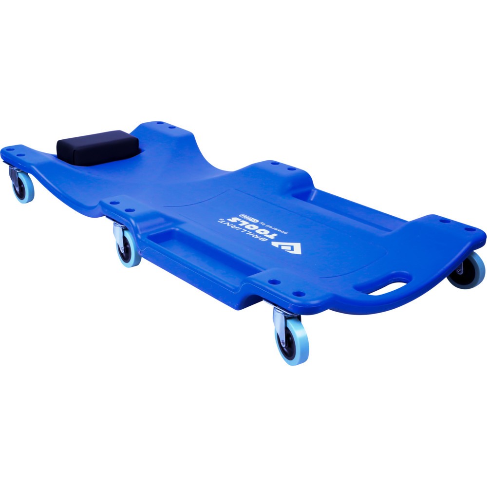 Produktabbildung Nr. 2: BRILLIANT TOOLS Fahrbare Liege, L1030 x B480 x H115 mm
