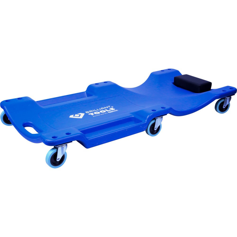 Produktabbildung Nr. 3: BRILLIANT TOOLS Fahrbare Liege, L1030 x B480 x H115 mm