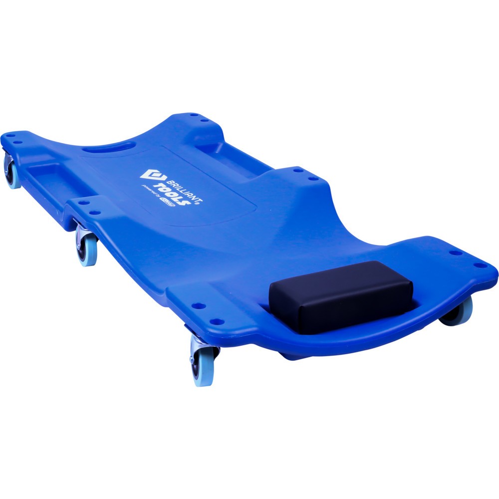 Produktabbildung Nr. 4: BRILLIANT TOOLS Fahrbare Liege, L1030 x B480 x H115 mm