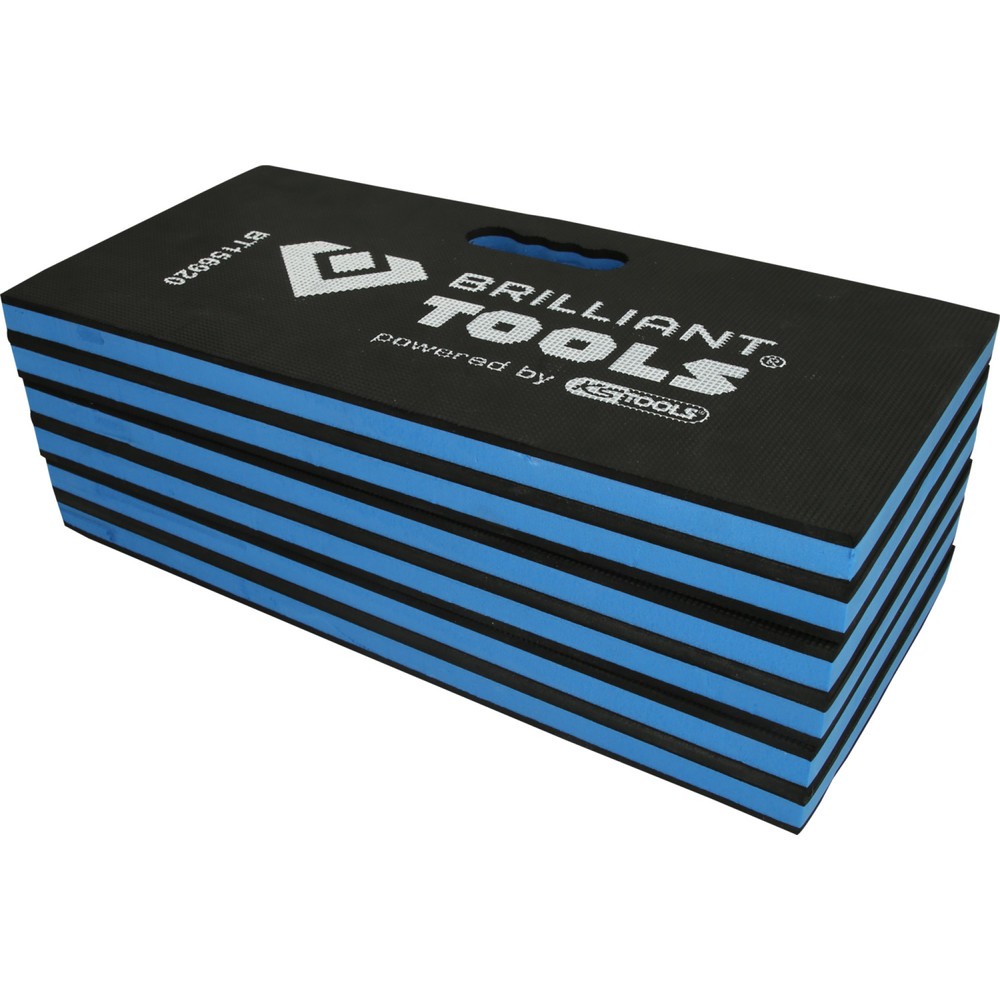 Produktabbildung: BRILLIANT TOOLS Faltbare Mechaniker-Schutzmatte, 1200 x 400 x 23 mm