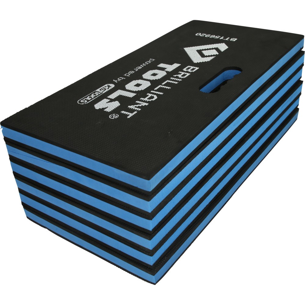 Produktabbildung Nr. 2: BRILLIANT TOOLS Faltbare Mechaniker-Schutzmatte, 1200 x 400 x 23 mm