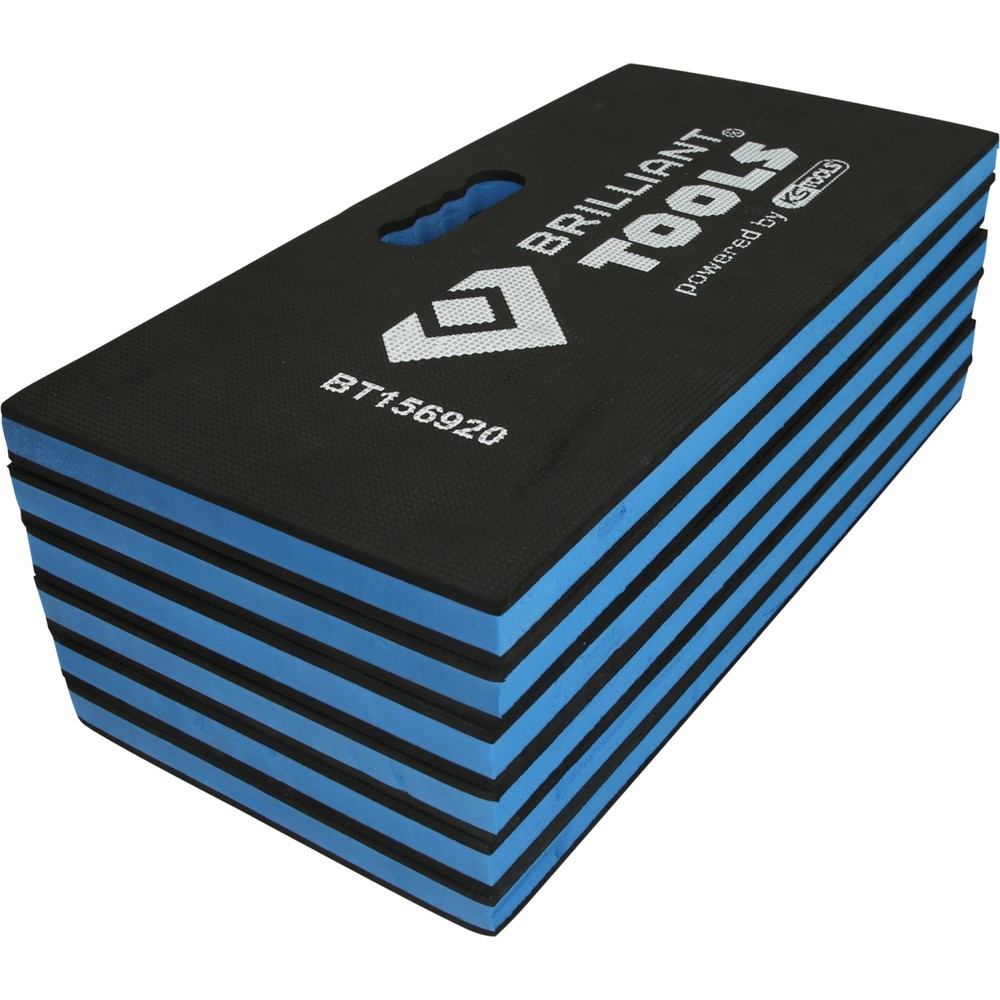 Produktabbildung Nr. 4: BRILLIANT TOOLS Faltbare Mechaniker-Schutzmatte, 1200 x 400 x 23 mm
