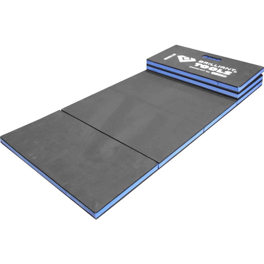 Produktabbildung Nr. 5: BRILLIANT TOOLS Faltbare Mechaniker-Schutzmatte, 1200 x 400 x 23 mm
