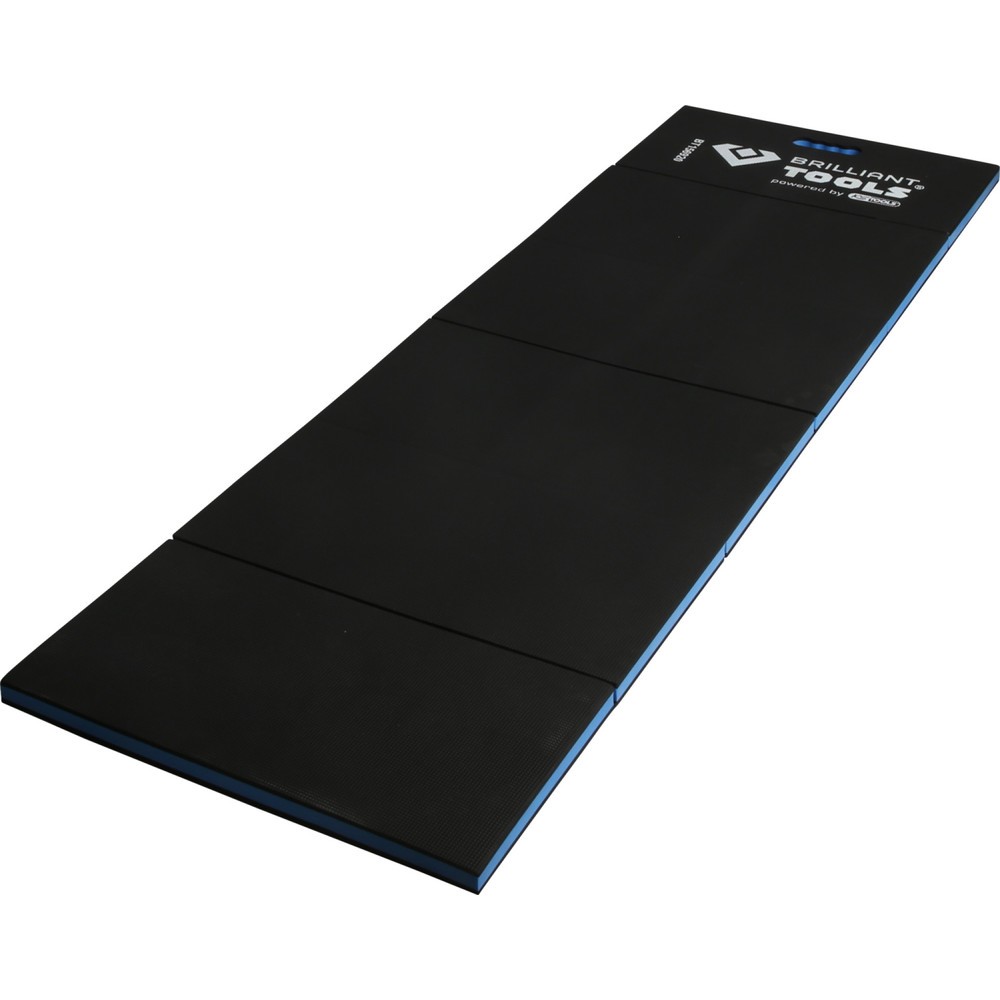Produktabbildung Nr. 6: BRILLIANT TOOLS Faltbare Mechaniker-Schutzmatte, 1200 x 400 x 23 mm