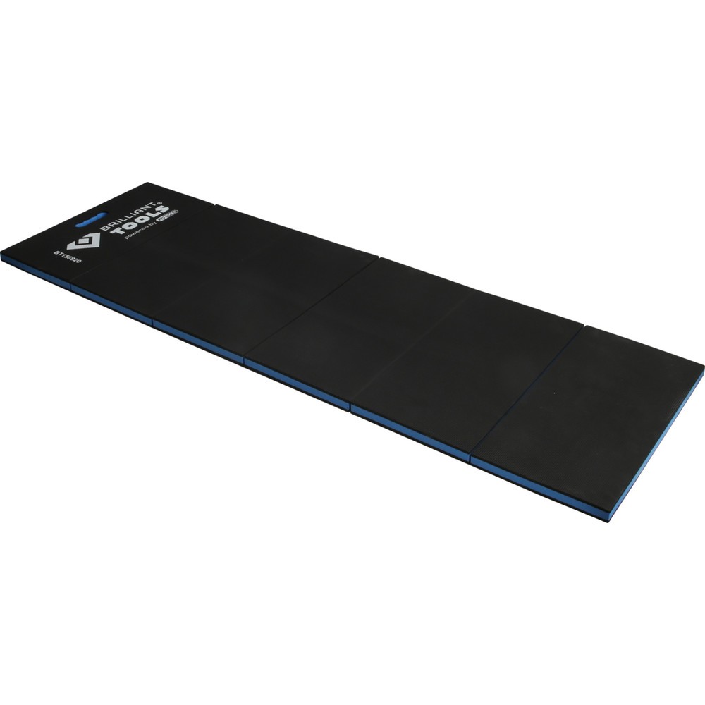 Produktabbildung Nr. 9: BRILLIANT TOOLS Faltbare Mechaniker-Schutzmatte, 1200 x 400 x 23 mm