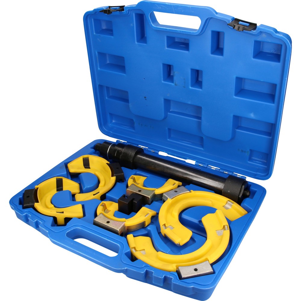 Produktabbildung: BRILLIANT TOOLS Federspanner-Satz, 15-tlg, mit Kunststoff-Schutzeinlagen