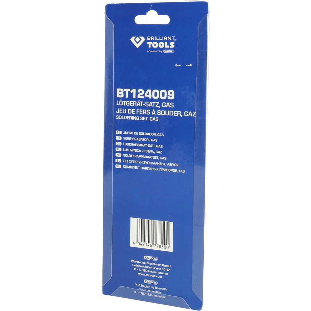 Produktabbildung Nr. 7: BRILLIANT TOOLS Gas-Lötgerät-Satz
