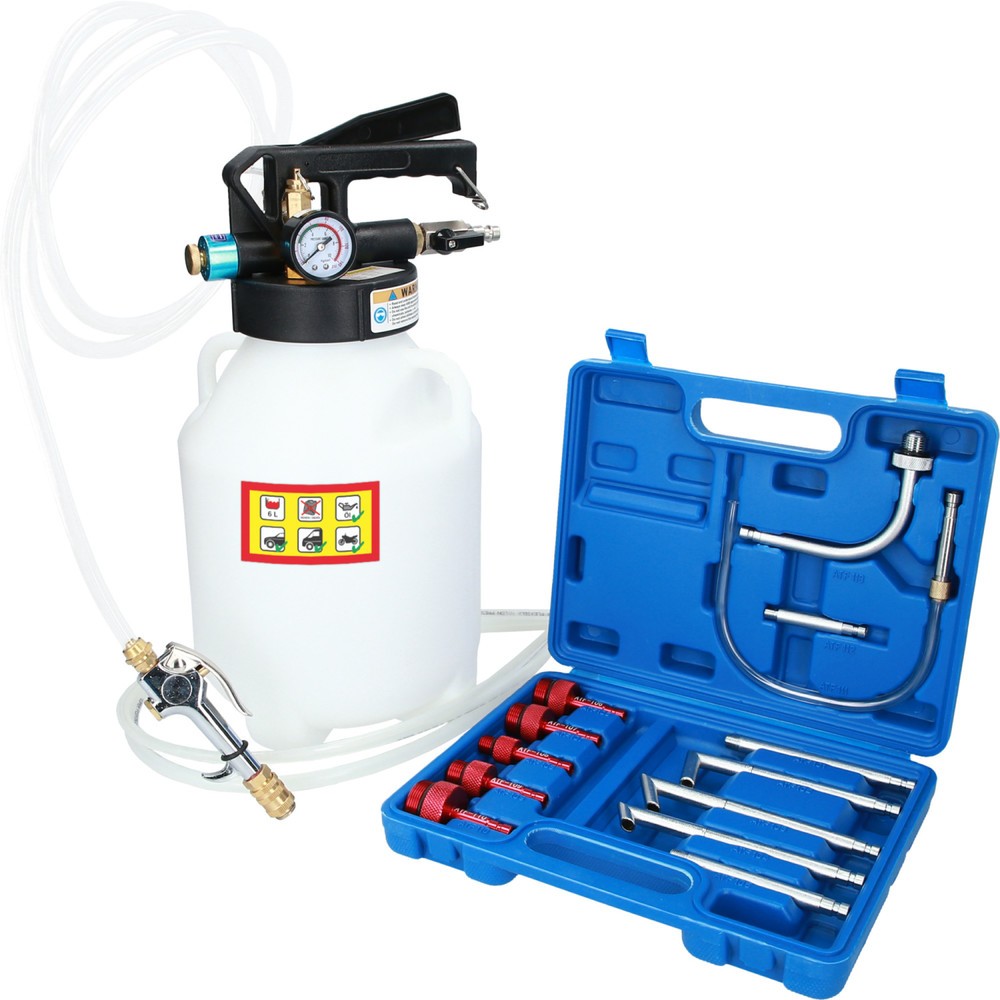 Produktabbildung Nr. 1: BRILLIANT TOOLS Getriebeöl-Füllgerät mit Adapter