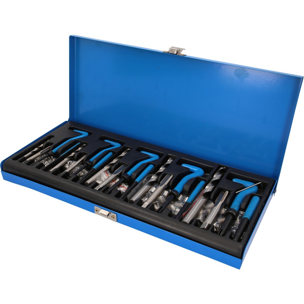 Produktabbildung: BRILLIANT TOOLS Gewindereparatur-Satz, 146-tlg