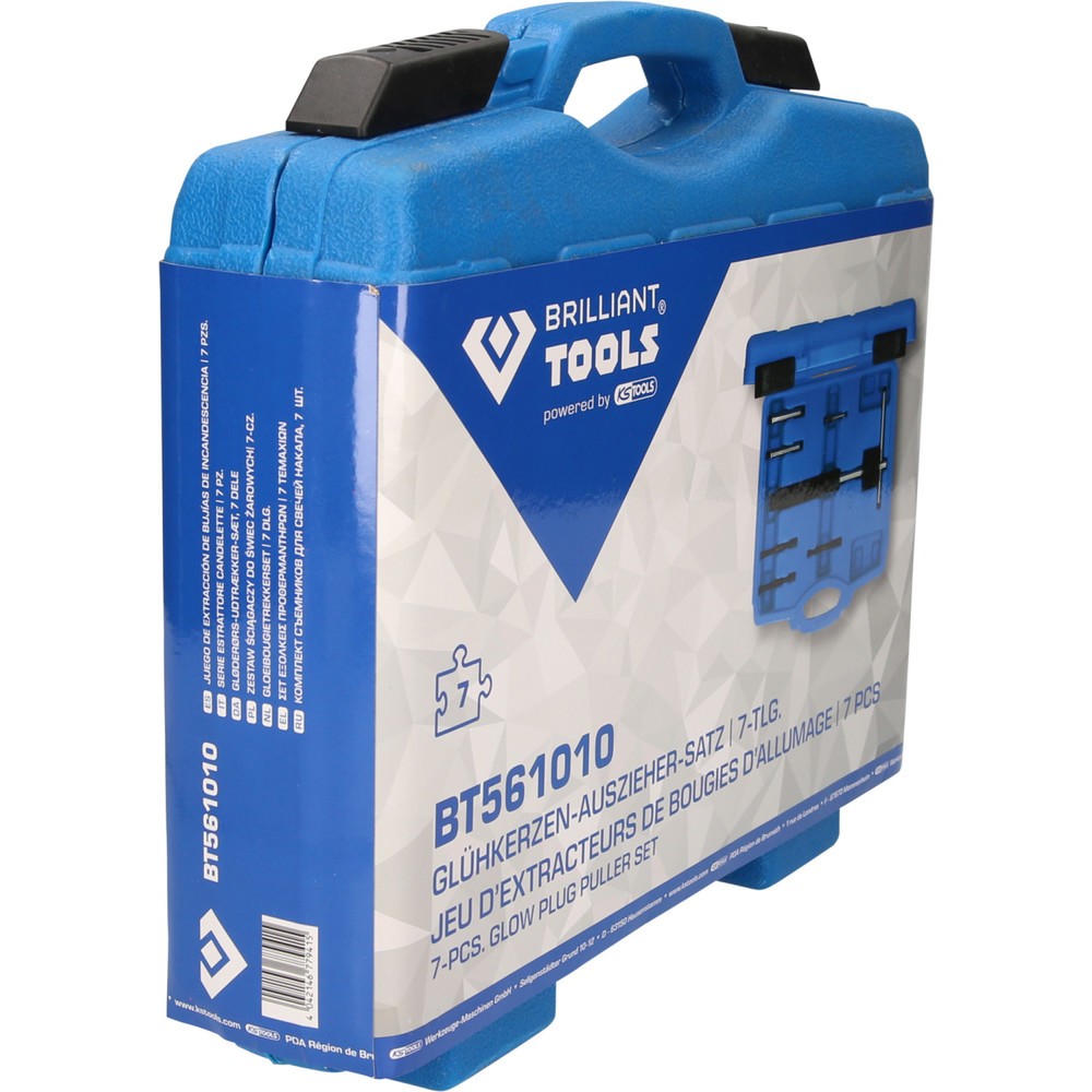 Produktabbildung Nr. 6: BRILLIANT TOOLS Glühkerzen-Werkzeug-Satz, 7-tlg