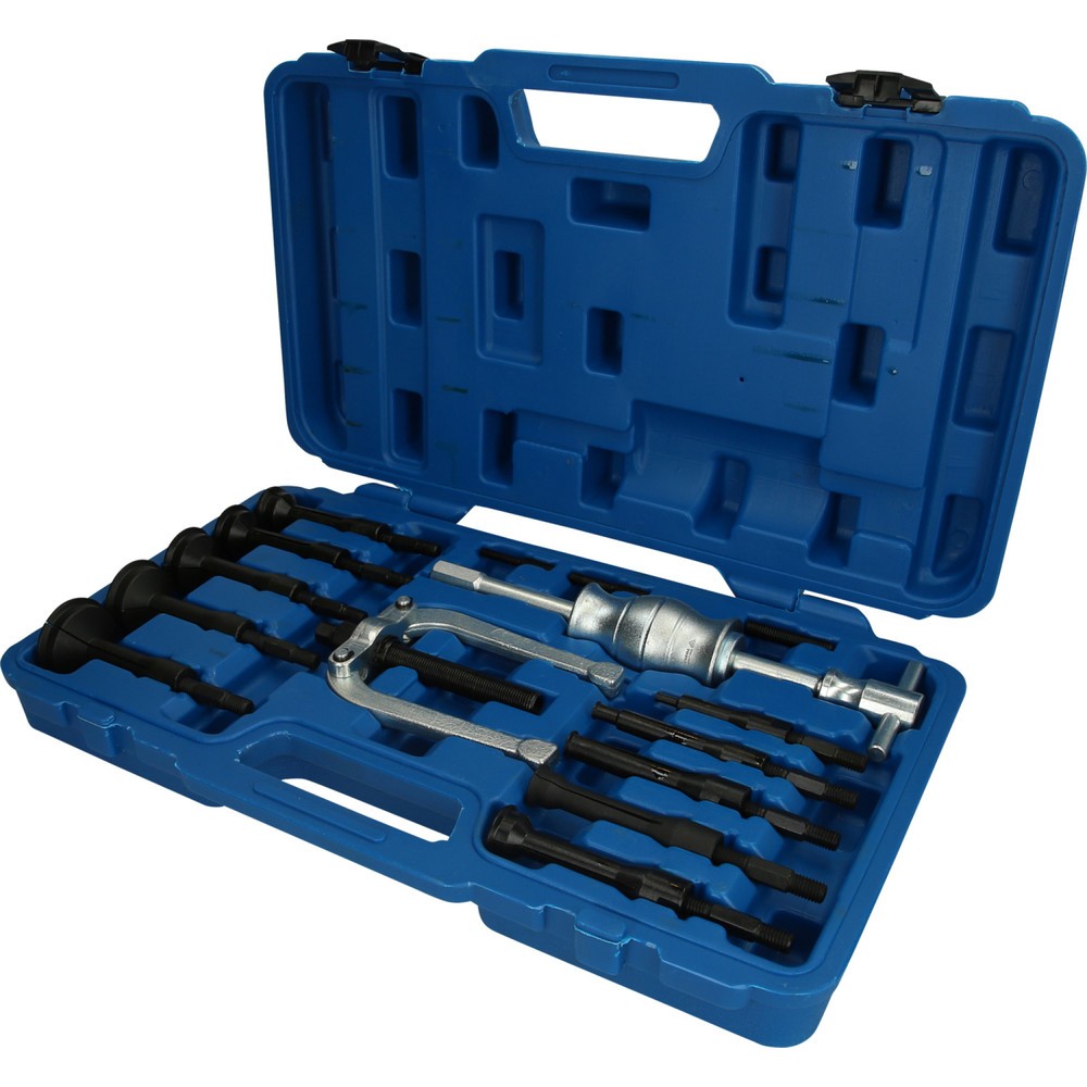 Produktabbildung: BRILLIANT TOOLS Grundloch-Innenlager-Abzieher-Satz, 16-tlg