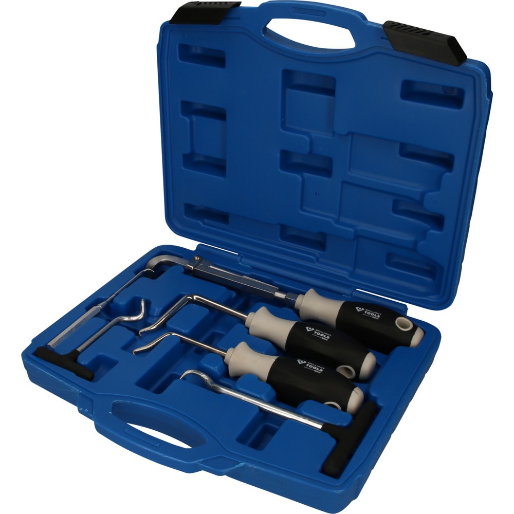 Produktabbildung: BRILLIANT TOOLS Haken-Werkzeug-Satz, 7-tlg