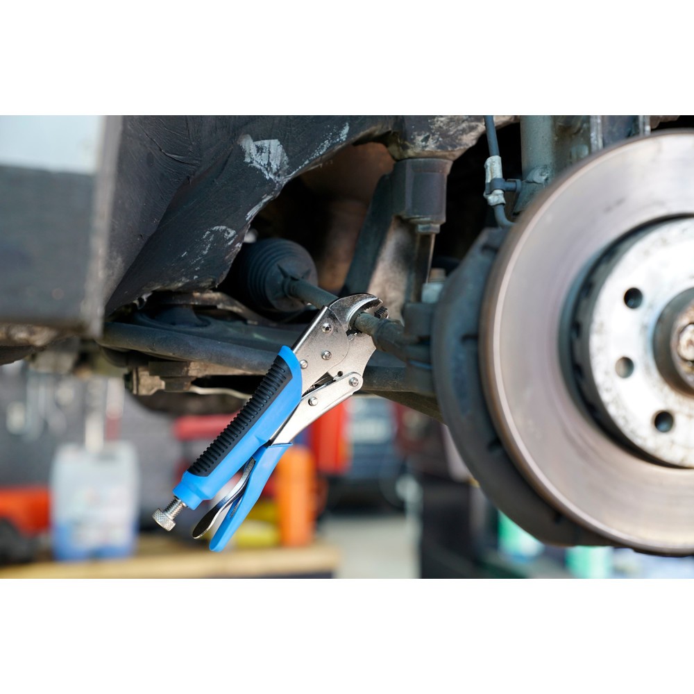 Produktabbildung Nr. 8: BRILLIANT TOOLS Karosserie-Gripzangen-Satz, 16-tlg