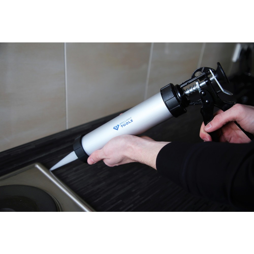 Produktabbildung Nr. 12: BRILLIANT TOOLS Kartuschen-Pistole, 310 ml