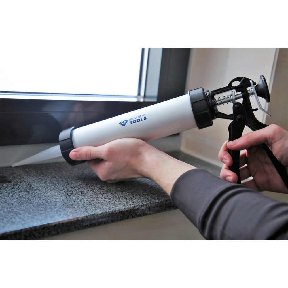 Produktabbildung Nr. 13: BRILLIANT TOOLS Kartuschen-Pistole, 310 ml