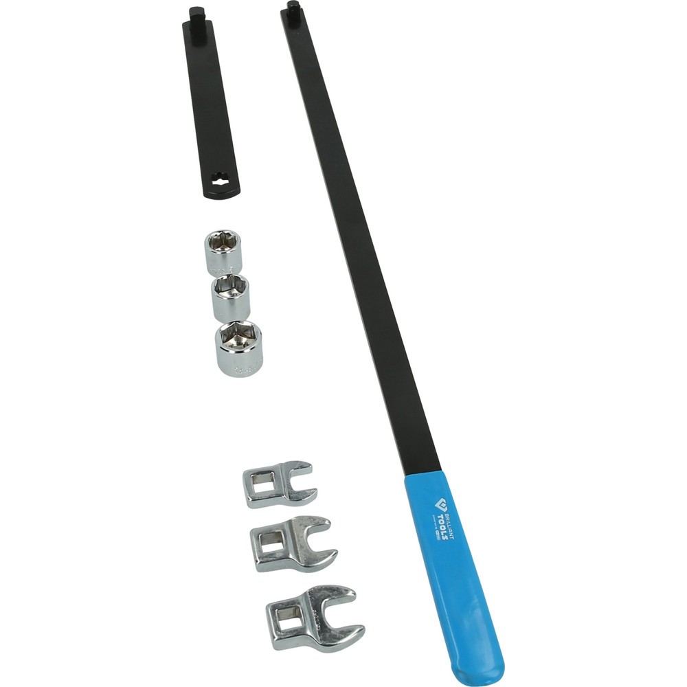Produktabbildung Nr. 4: BRILLIANT TOOLS Keilriemen und Spannrollen-Schlüssel-Satz, 8-tlg