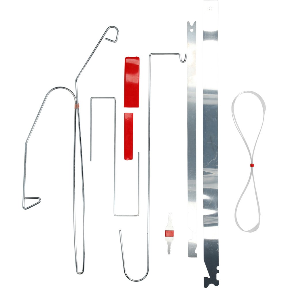 BRILLIANT TOOLS KFZ Türöffner-Satz, 9-tlg Produktabbildung: BRILLIANT TOOLS KFZ Türöffner-Satz, 9-tlg