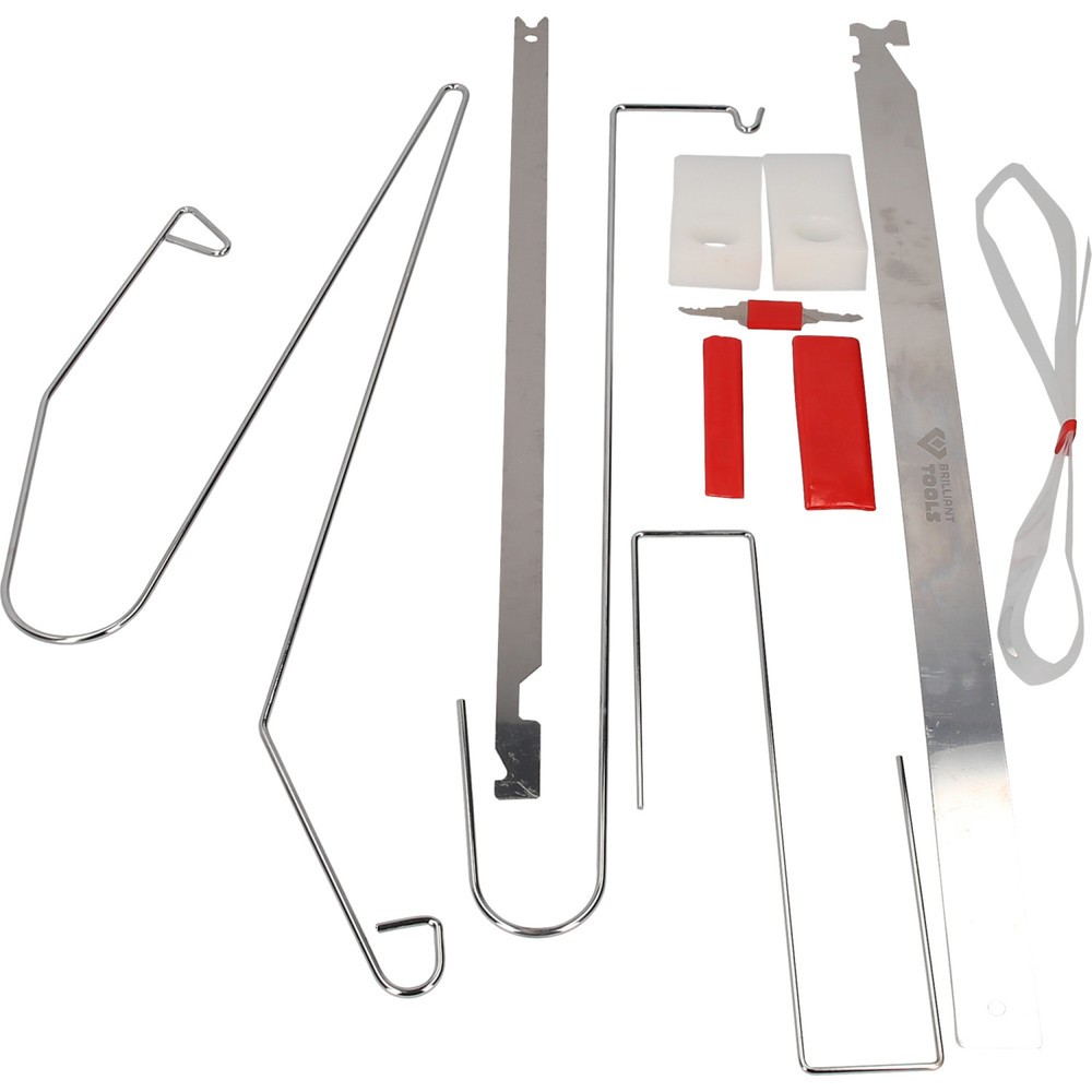 Produktabbildung Nr. 5: BRILLIANT TOOLS KFZ Türöffner-Satz, 9-tlg