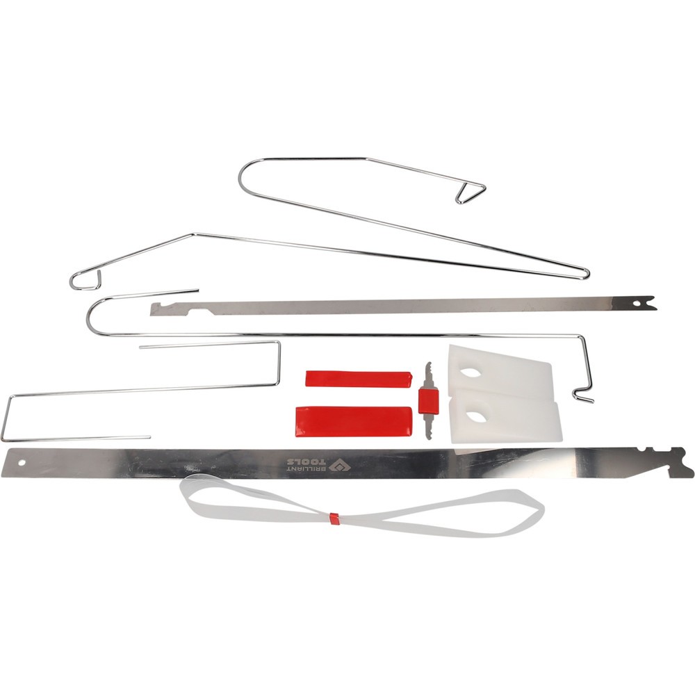 Produktabbildung Nr. 6: BRILLIANT TOOLS KFZ Türöffner-Satz, 9-tlg