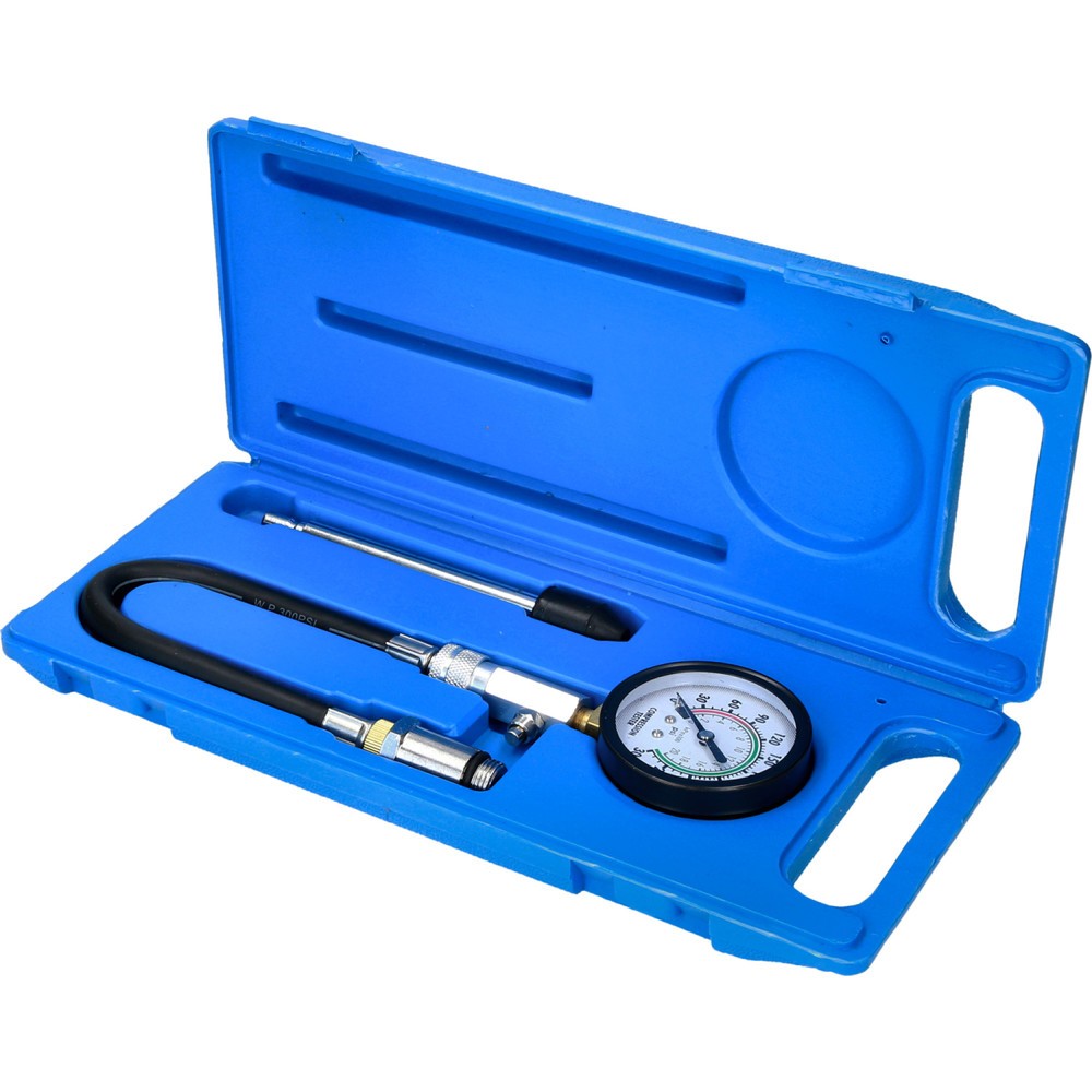 Produktabbildung Nr. 1: BRILLIANT TOOLS Kompressionstester-Satz für Benzin Motoren, 2-tlg