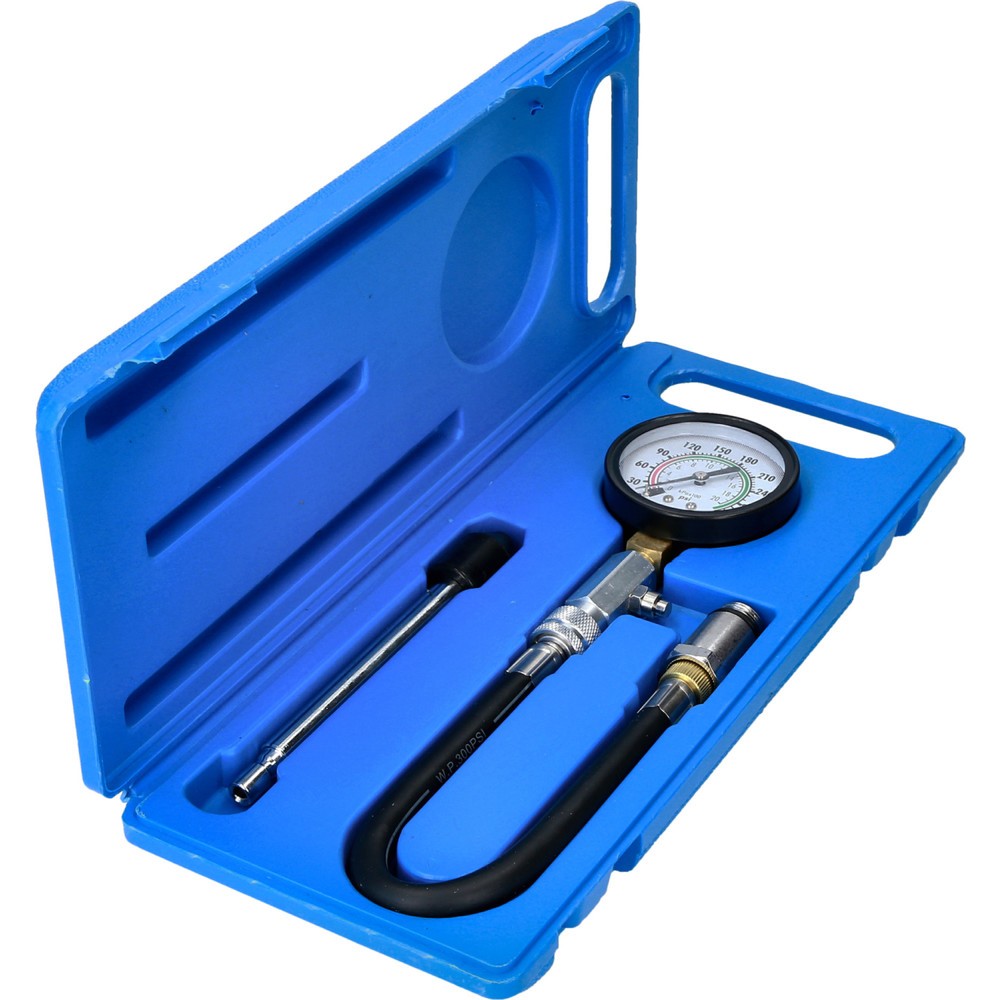 Produktabbildung Nr. 4: BRILLIANT TOOLS Kompressionstester-Satz für Benzin Motoren, 2-tlg