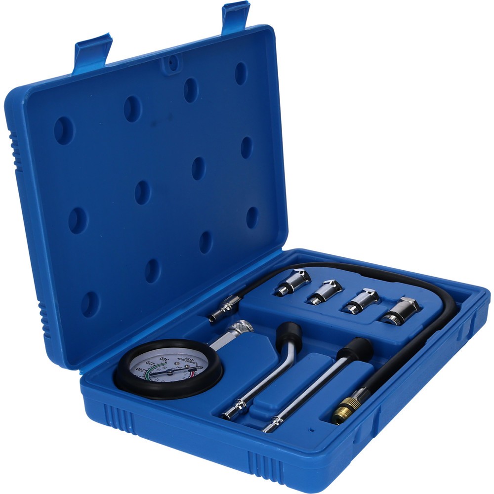 Produktabbildung Nr. 4: BRILLIANT TOOLS Kompressionstester-Satz für Benzin Motoren, 8-tlg