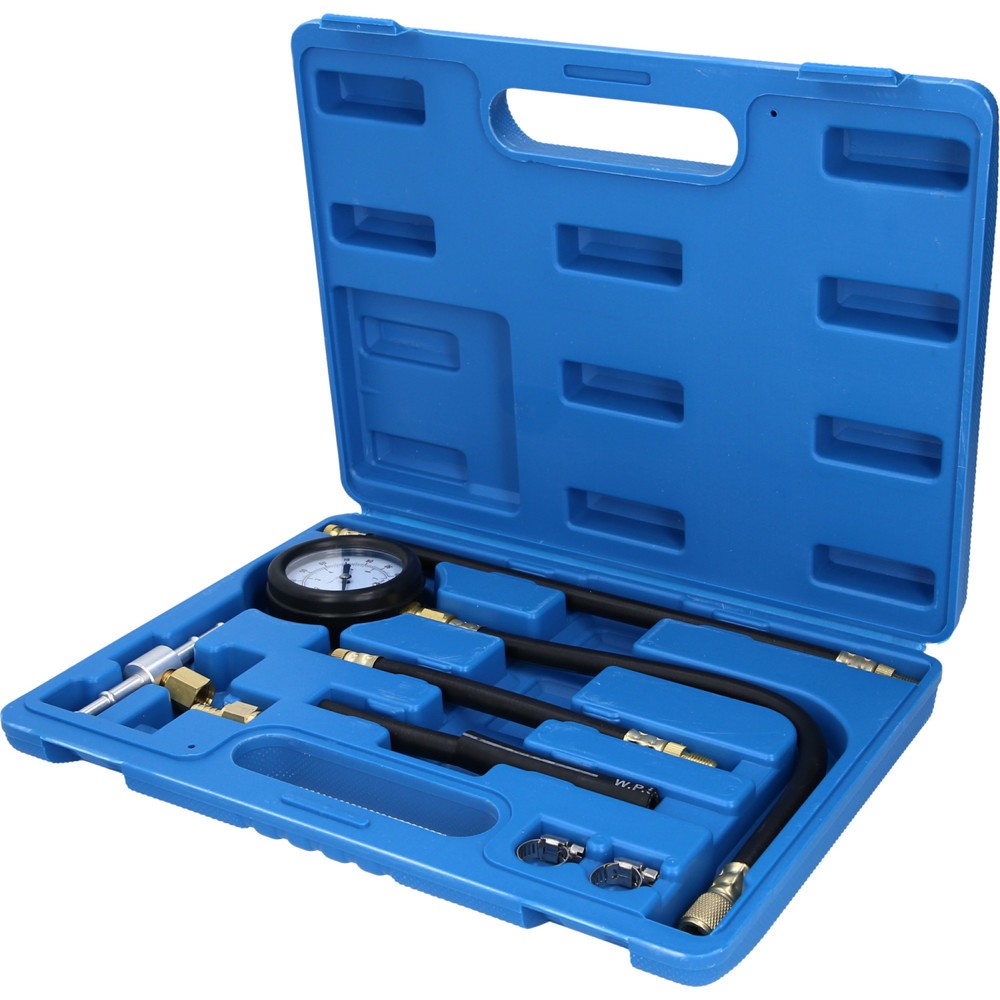 Produktabbildung Nr. 1: BRILLIANT TOOLS Kraftstoff-Einspritzpumpen-Druck-Tester-Satz, 9-tlg