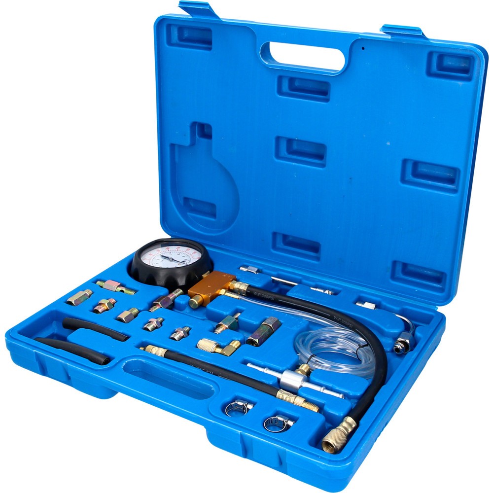 Produktabbildung Nr. 1: BRILLIANT TOOLS Kraftstoff-Einspritzsystem-Tester-Satz, 20-tlg