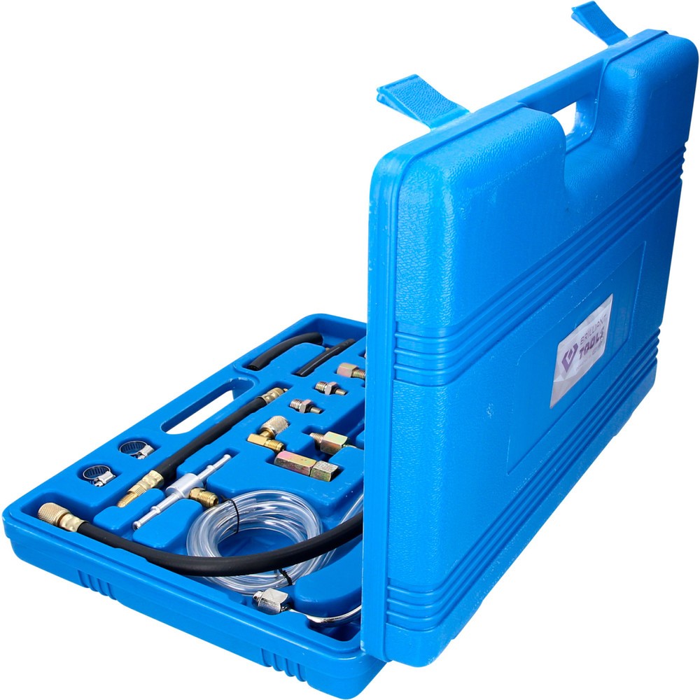 Produktabbildung Nr. 2: BRILLIANT TOOLS Kraftstoff-Einspritzsystem-Tester-Satz, 20-tlg