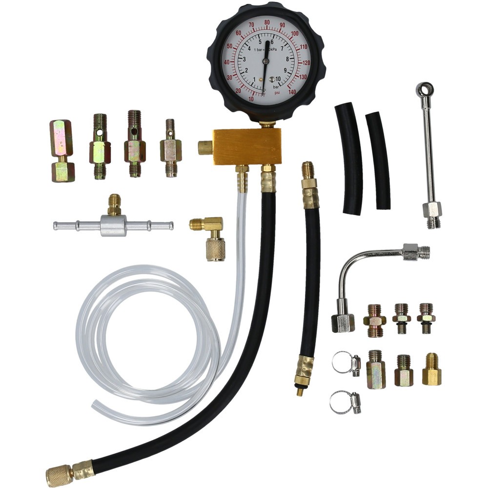 Produktabbildung Nr. 9: BRILLIANT TOOLS Kraftstoff-Einspritzsystem-Tester-Satz, 20-tlg