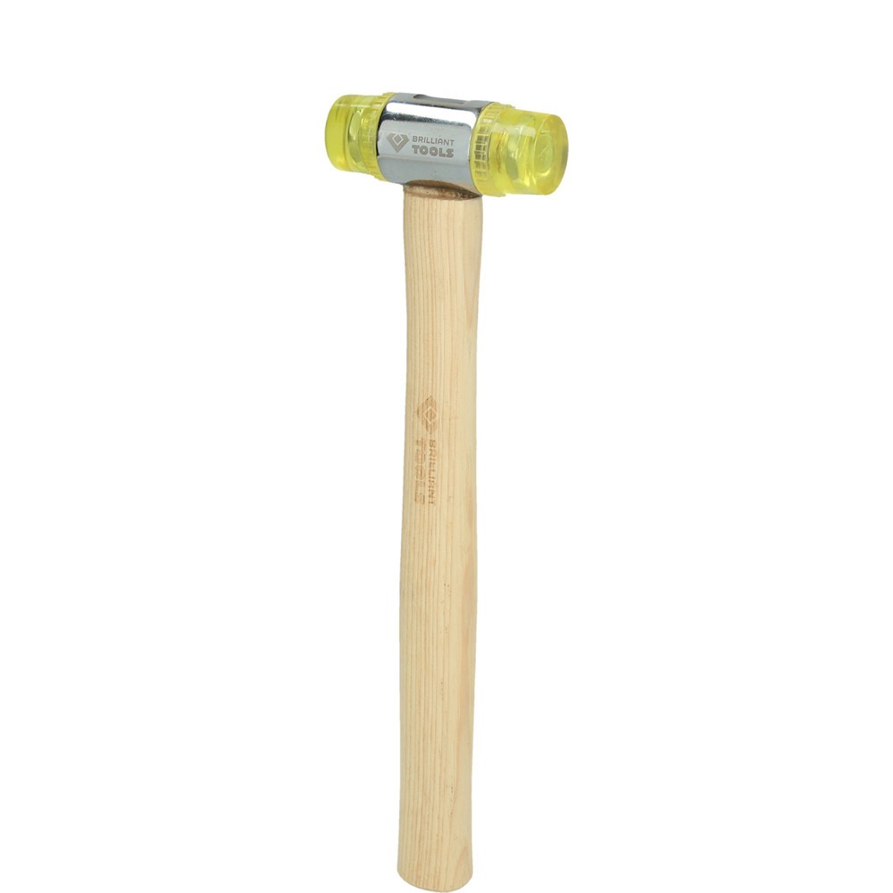 Produktabbildung: BRILLIANT TOOLS Kunststoff-Schonhammer Ø 32 mm