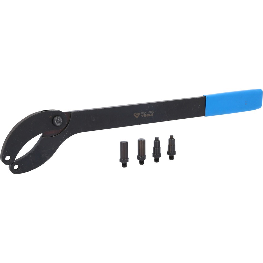 Produktabbildung Nr. 1: BRILLIANT TOOLS Kurbelwellen-Gegenhalte-Schlüssel für VAG