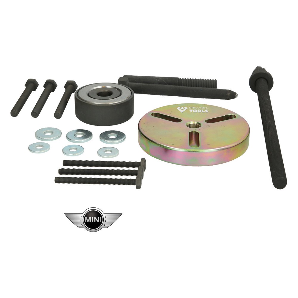 Produktabbildung Nr. 2: BRILLIANT TOOLS Kurbelwellen-Riemenscheiben-Werkzeug-Satz für MINI Cooper Motoren W11