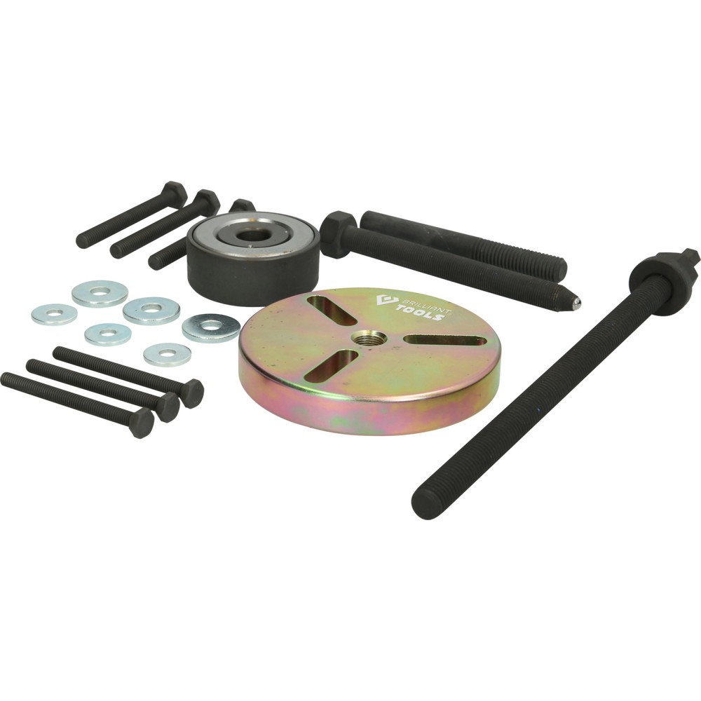 Produktabbildung Nr. 3: BRILLIANT TOOLS Kurbelwellen-Riemenscheiben-Werkzeug-Satz für MINI Cooper Motoren W11