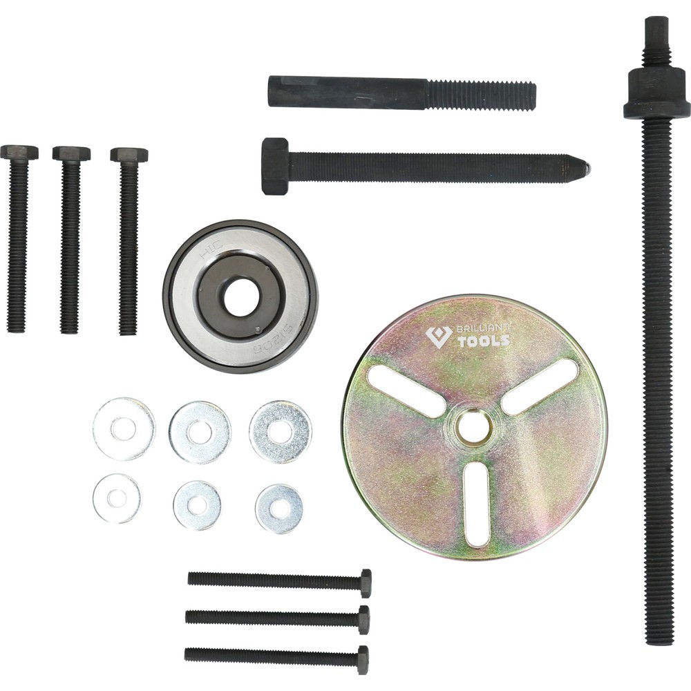 Produktabbildung Nr. 5: BRILLIANT TOOLS Kurbelwellen-Riemenscheiben-Werkzeug-Satz für MINI Cooper Motoren W11