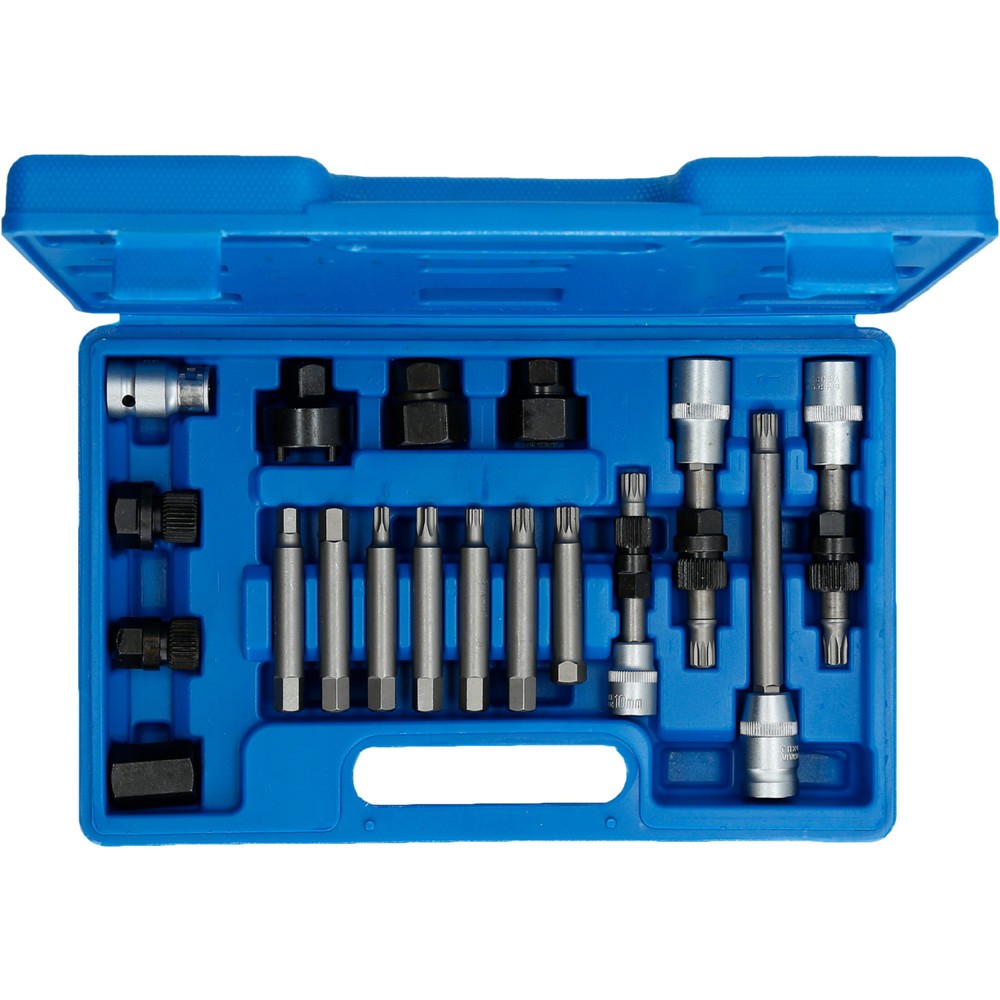 Produktabbildung Nr. 10: BRILLIANT TOOLS Lichtmaschinen Bit- und Steckschlüssel-Satz, 18-tlg