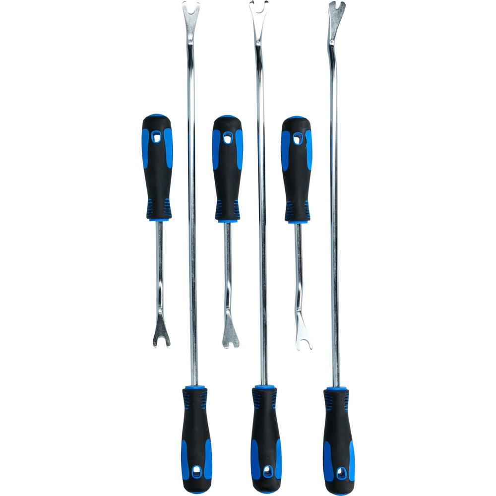 Produktabbildung Nr. 1: BRILLIANT TOOLS Lösewerkzeug-Satz für Verkleidungsclips, 6-tlg