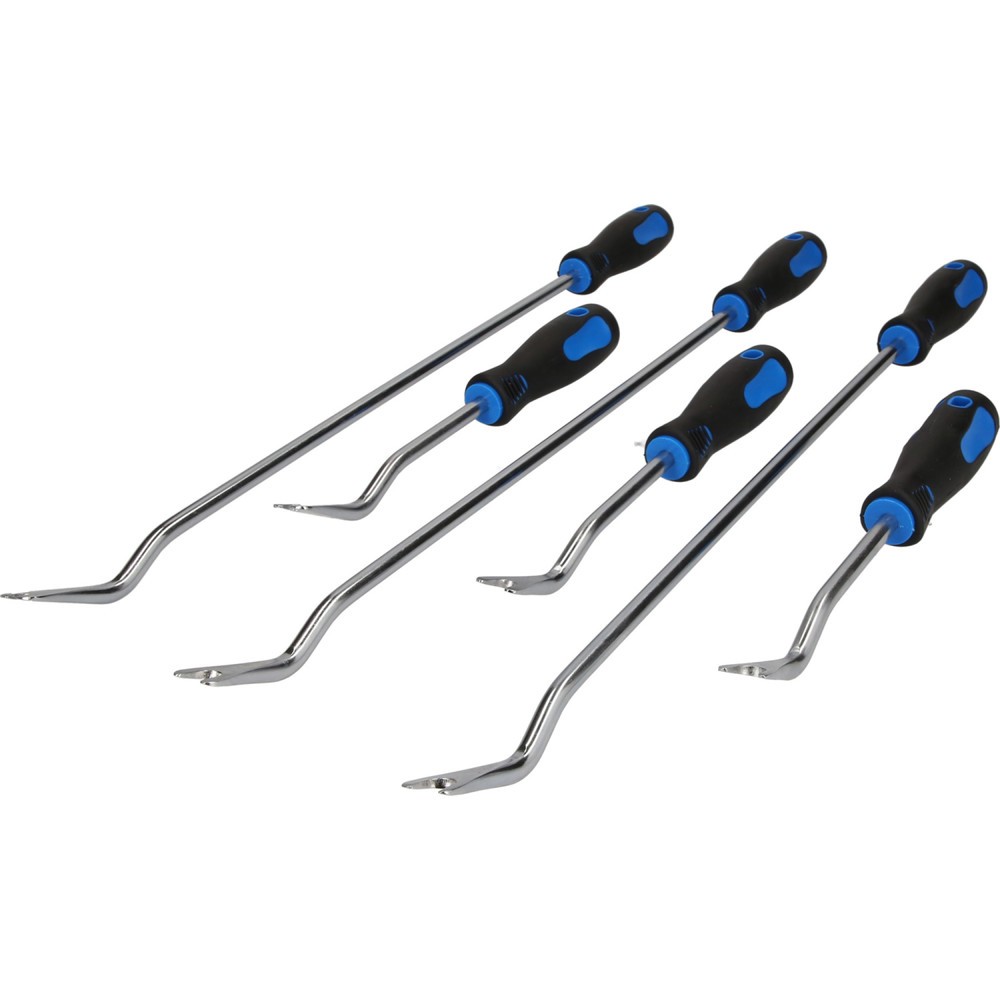 Produktabbildung Nr. 5: BRILLIANT TOOLS Lösewerkzeug-Satz für Verkleidungsclips, 6-tlg