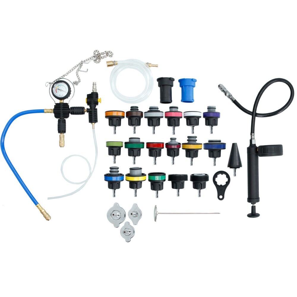 Produktabbildung Nr. 2: BRILLIANT TOOLS Master Kühlsystem-Diagnose-Satz, 28-tlg