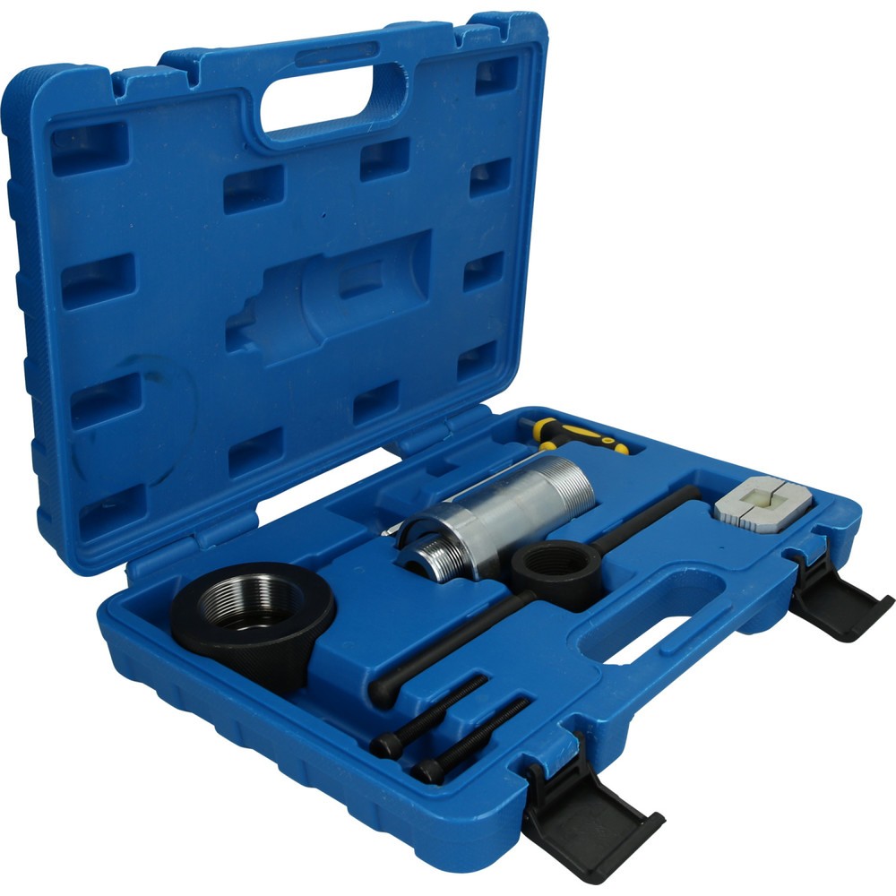 Produktabbildung Nr. 4: BRILLIANT TOOLS Montagewerkzeug für Stoßdämpfer mit Zuganschlagsfeder, 8-tlg