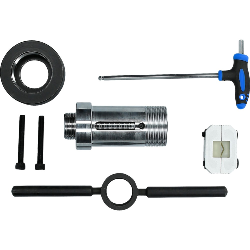 Produktabbildung Nr. 7: BRILLIANT TOOLS Montagewerkzeug für Stoßdämpfer mit Zuganschlagsfeder, 8-tlg